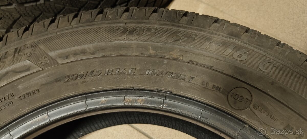 Zimné Matador SibirSnow Van 205/65/16C 107/105T - 15