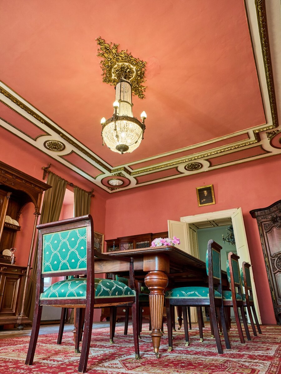 Veľký starožitný luster Ľudovít XVI - Hruška - 15