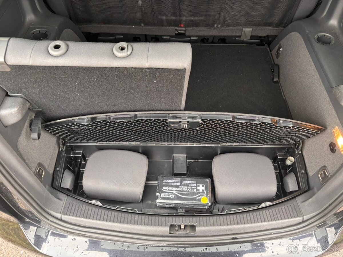 Volkswagen Touran STYLE 2.0 TDI 103kw DSG, 7 miest, ťažné - 15