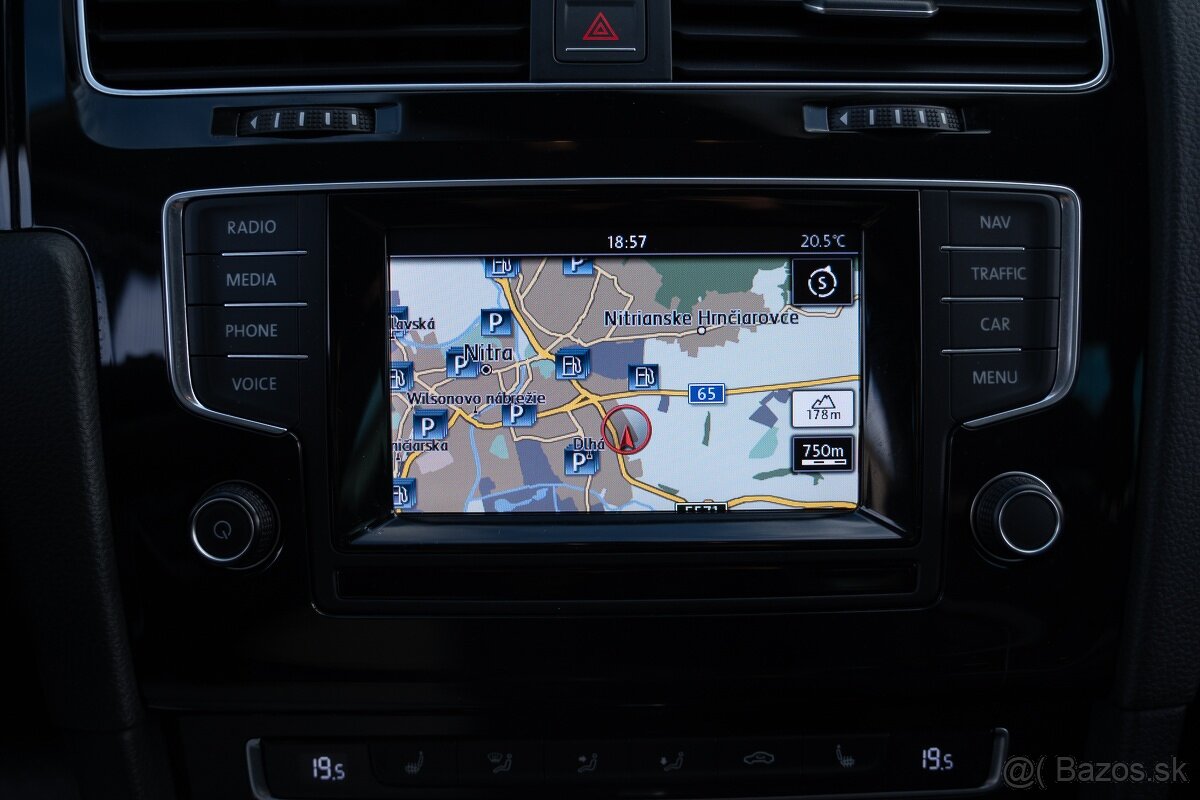 2014 VW Golf Variant 1.4 TSI DSG | krásny stav, full servis - 15