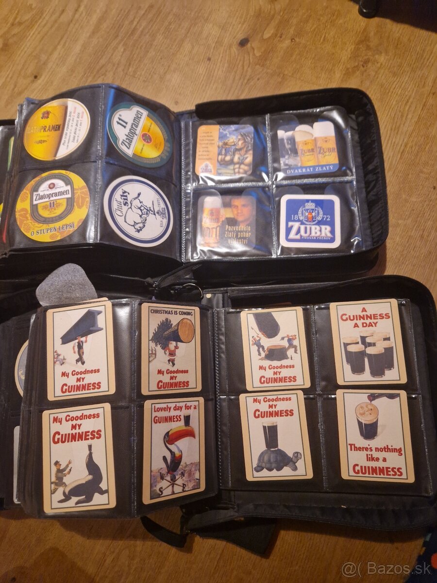 Zbierka 450 ks podpivníkov + 100 etikiet - 15