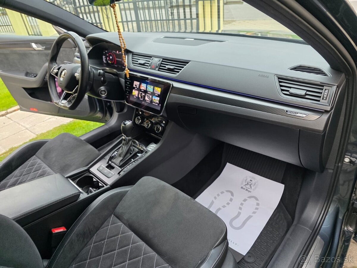 Škoda Superb Sportline 2.0 TDI DSG Virtual Co. ACC, TOP STAV - 15
