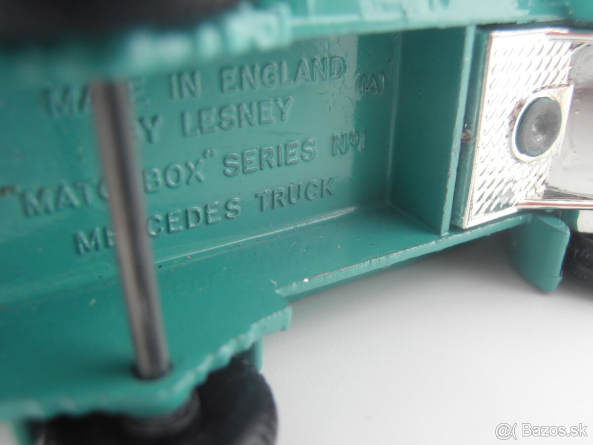 Matchbox RW MERCEDES - 15