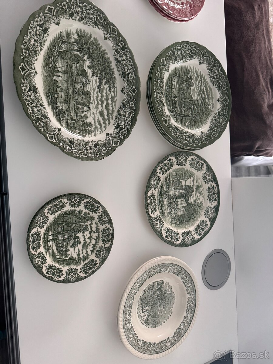 Starožitný Anglický porcelán - 15