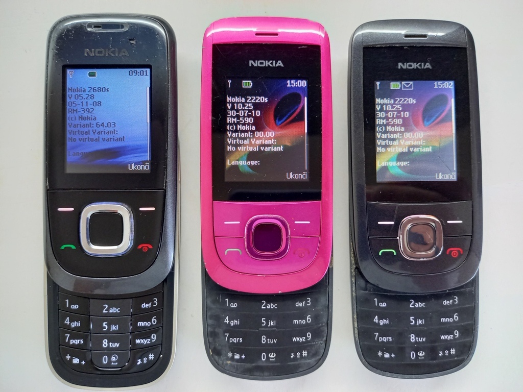 NOKIA N97Prevolaných 23 min.TOP 2680Slide 2220Slide Pink - 15