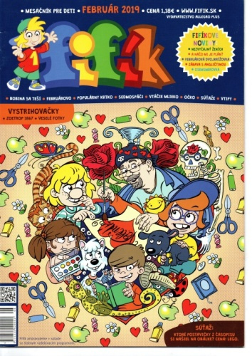 FIFIK S VYSTRIHOVACKAMI 1997 - 2027 - 15