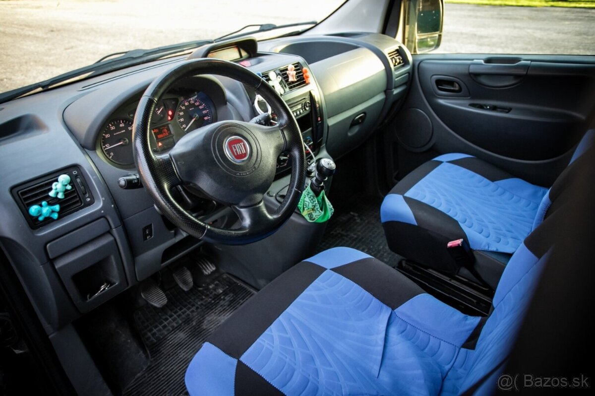 FIAT SCUDO 2.0 MultiJet 94kW 8-miestne 2014 - 15