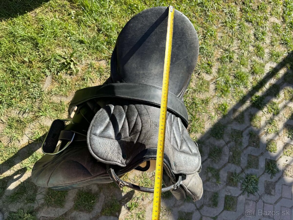 Predám drezúrne sedlo Stubben - 15