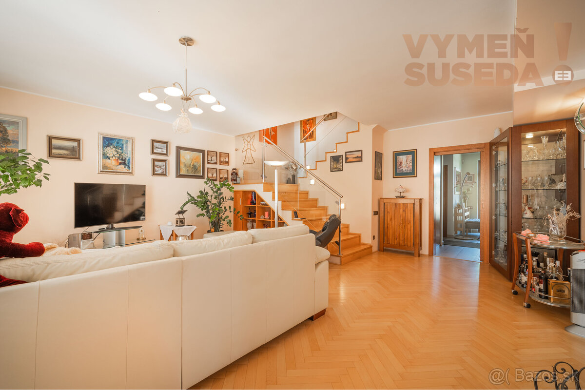 VYMEŇ SUSEDA – PONÚKAME NA PREDAJ VÝNIMOČNÝ 5 IZBOVÝ RODINN - 15