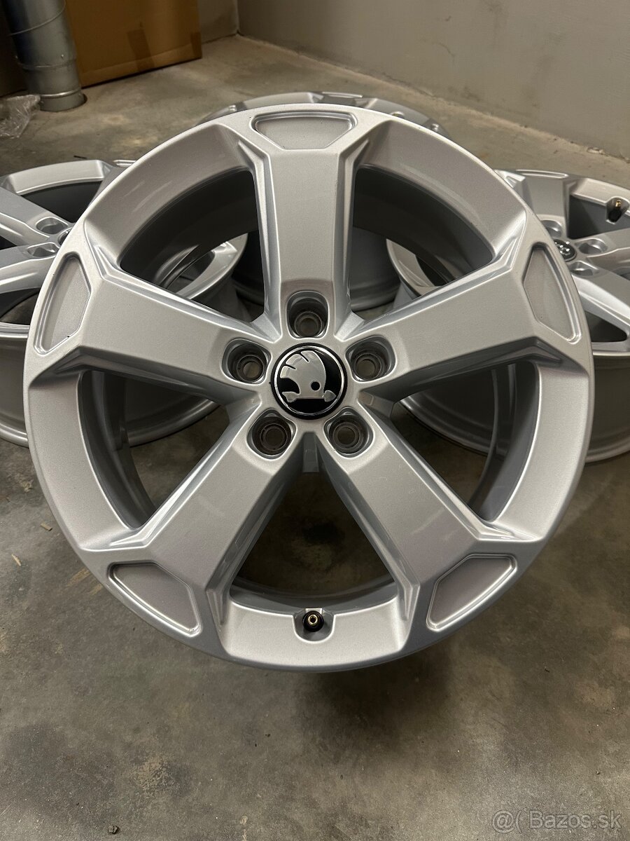 Hliníkové disky 5x112 R17 Audi Q2 , Karoq, T-Roc, Atteca - 15