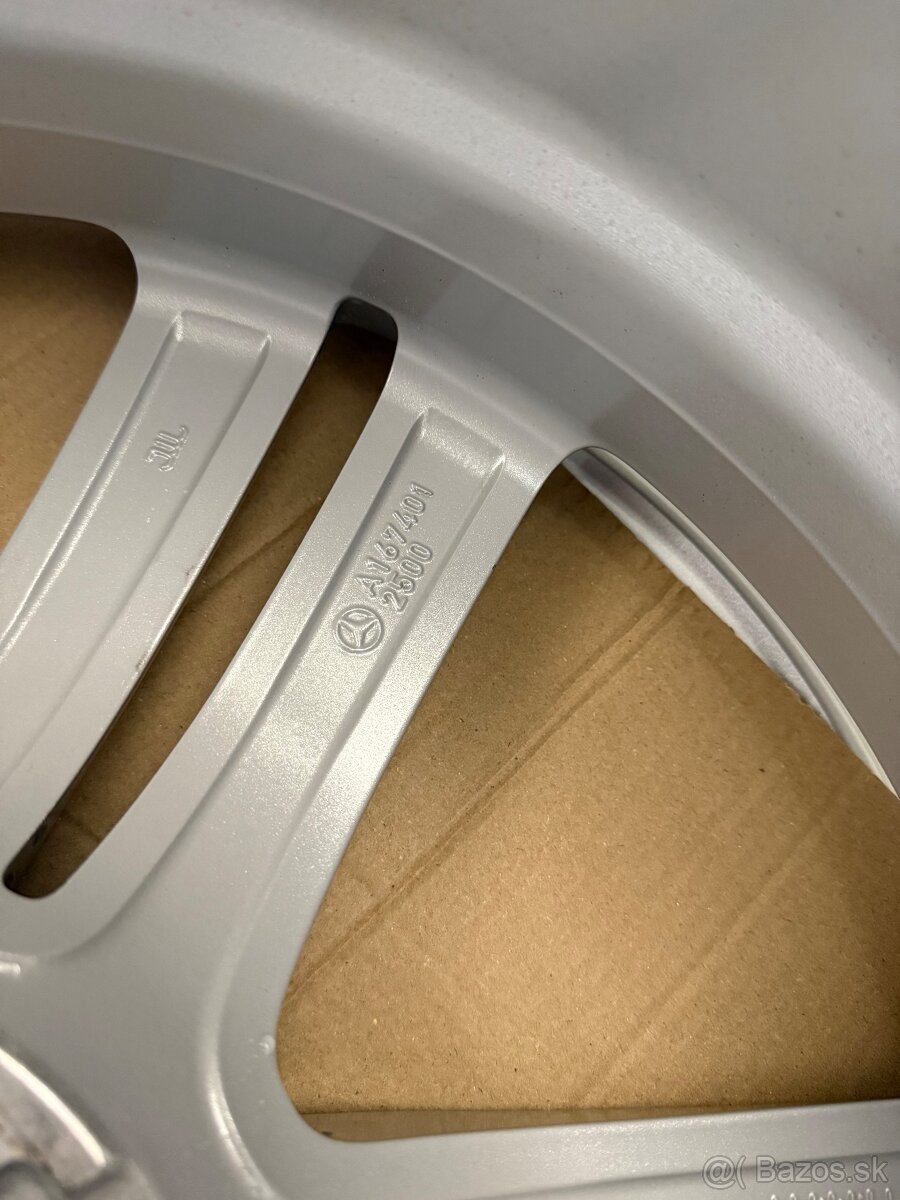 Hliníkové disky 5x112 R20 Mercedes Benz GLE V167 SUV ajCoupé - 15