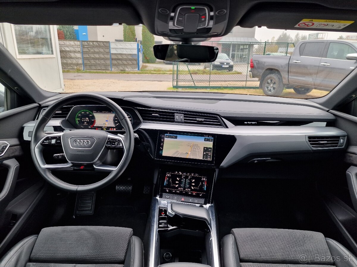 AUDI E-TRON 50 QUATTRO S LINE BUSINESS, MATRIX, HEAD UP - 15
