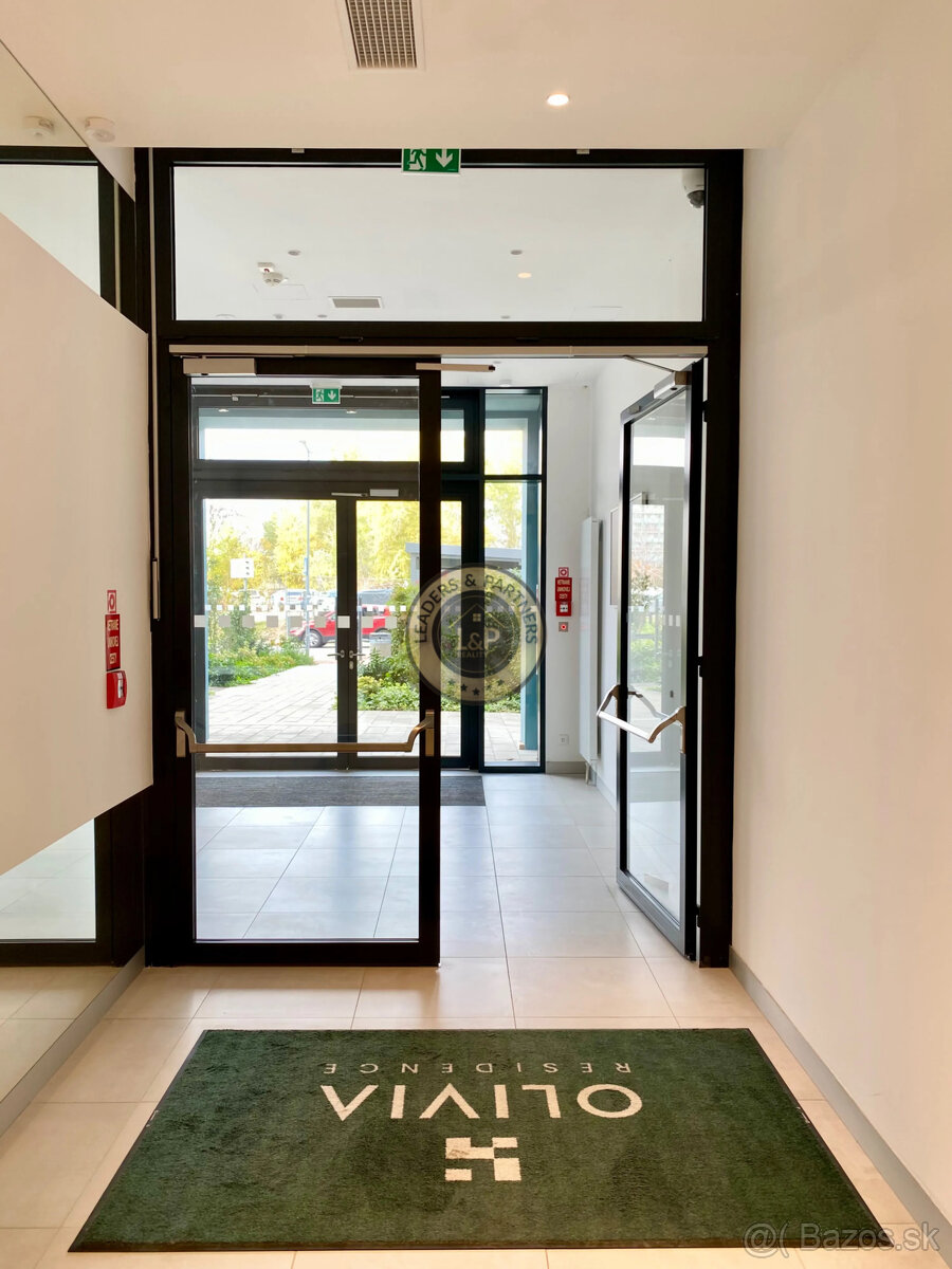 Nový 1-izb. byt s výhľadom na prenájom | ROŽŇAVSKÁ, BA III - 15