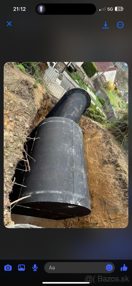 Zumpa Betonova 10m3 Dovuz Krupina a okolie - 15