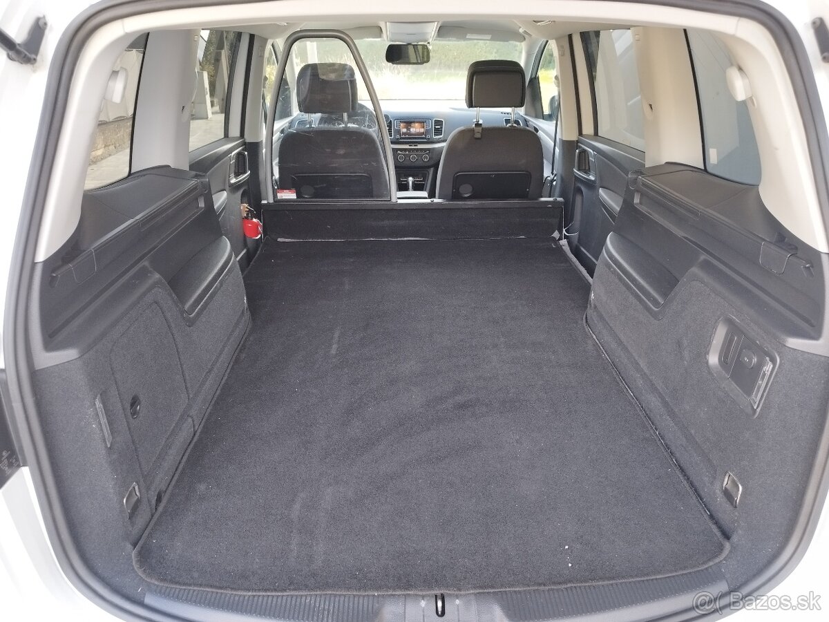 VW Volkswagen SHARAN 2.0TDI DSG, r.v.: 2017, odpočet DPH - 15