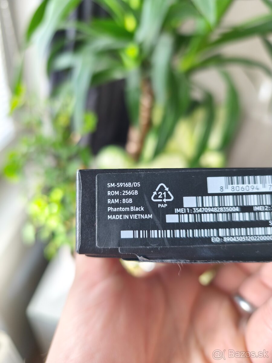 Samsung Galaxy S23 plus 256gb+bezdrôtová nabíjačka - 15