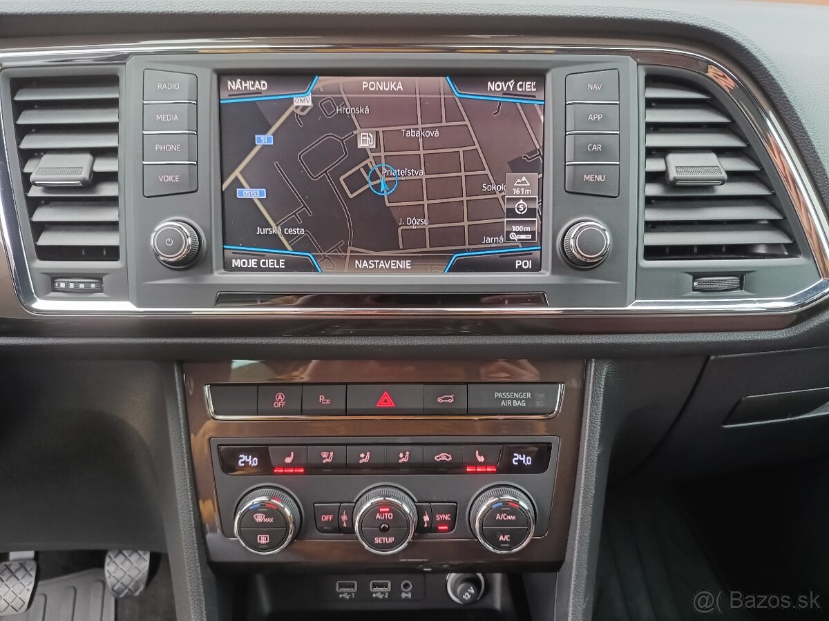 Seat Ateca 2.0 TDI CR Xcellence 4Drive Manuál - 15