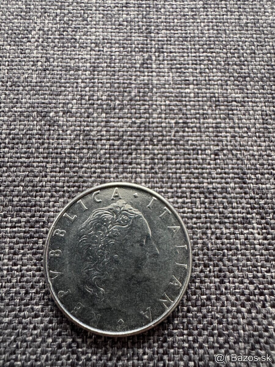 Taliansko: 500 Lír 2 ks (1986, 1984) + 100 Lír 2 ks + 50 Lír - 15