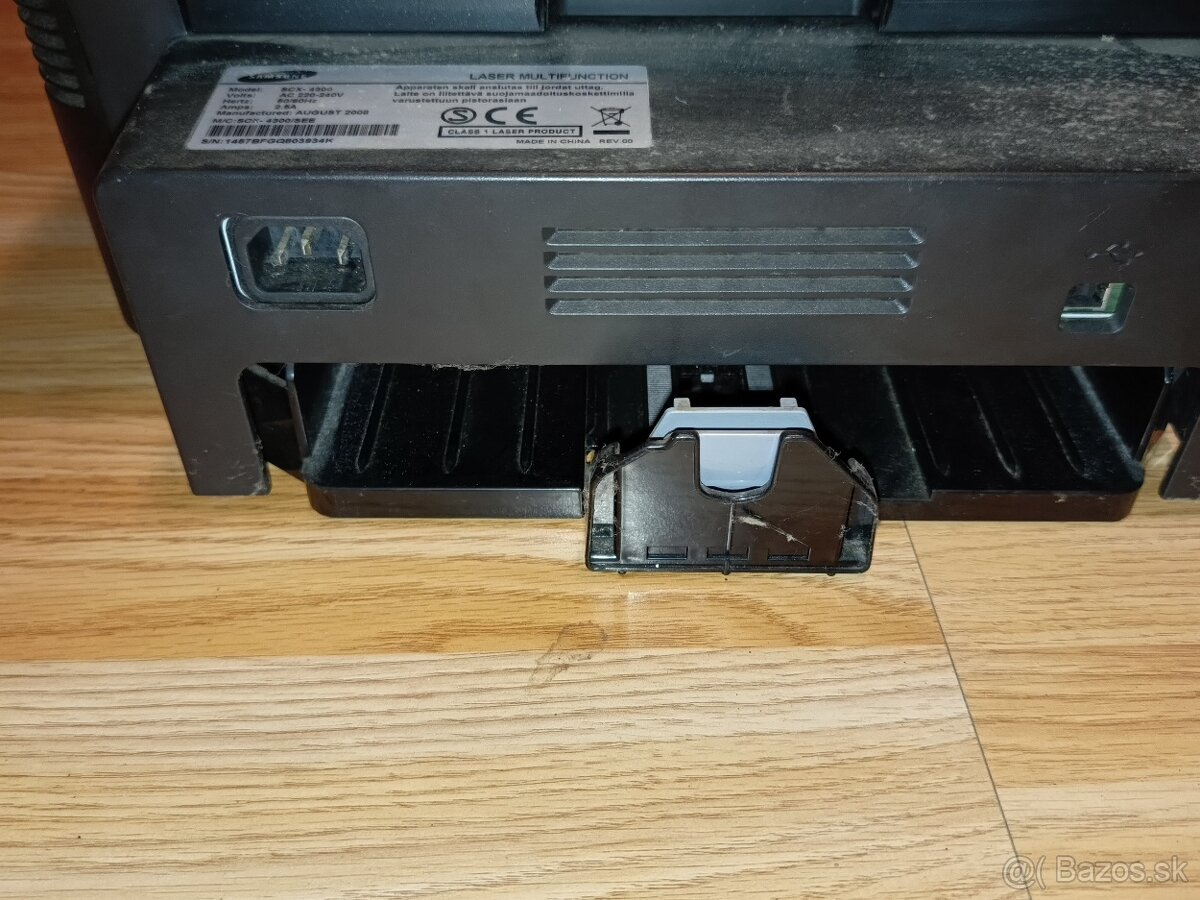 HP Compaq 6000, AMD Athlon 6000+ X2, Hall 3000, Samsung SCX - 15