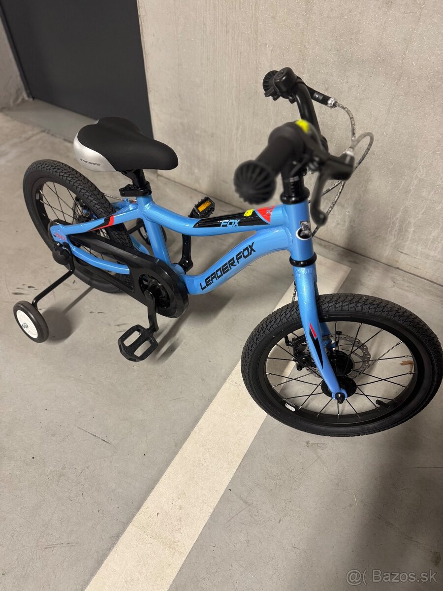 Detský bycikel Leader Fox 16 - 15