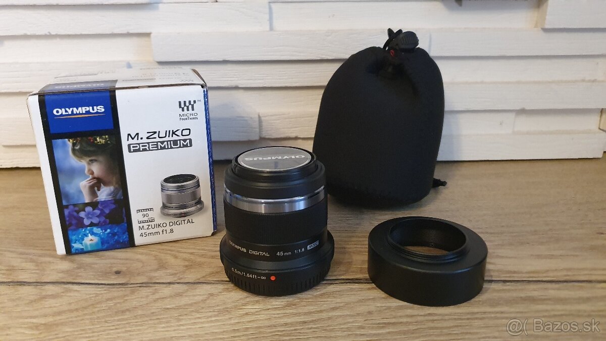 Predam Olympus OM-D E-M1 Mark ii a objektivy M.Zuiko - 15