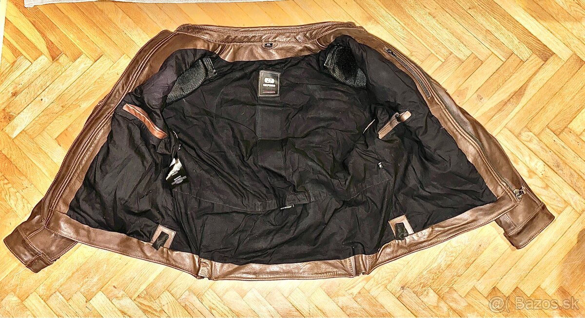 Kožená moto bunda - 15