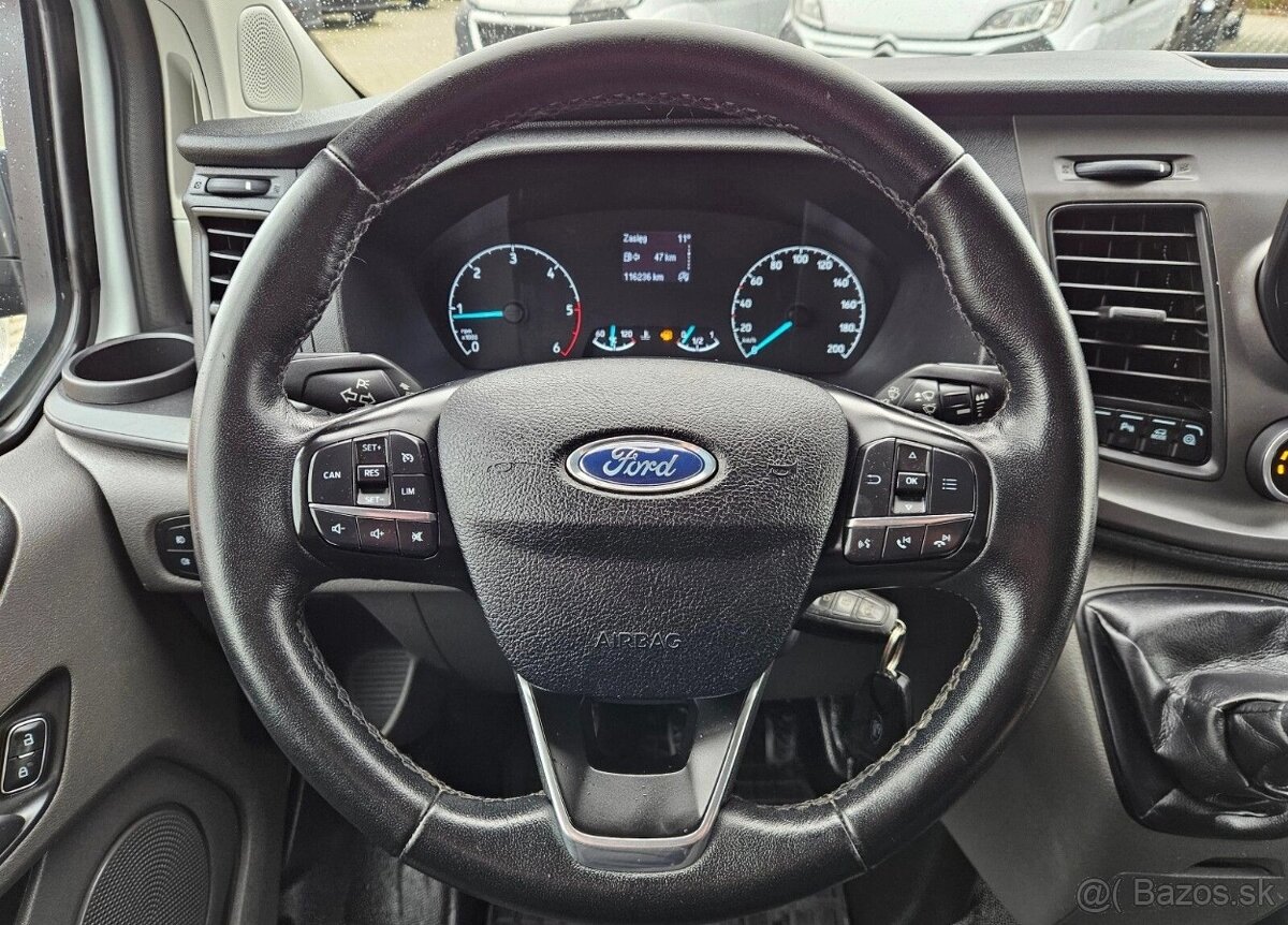 Ford Transit Custom L2H1 2.0TdCi/131 koni - rok 2021 - 15