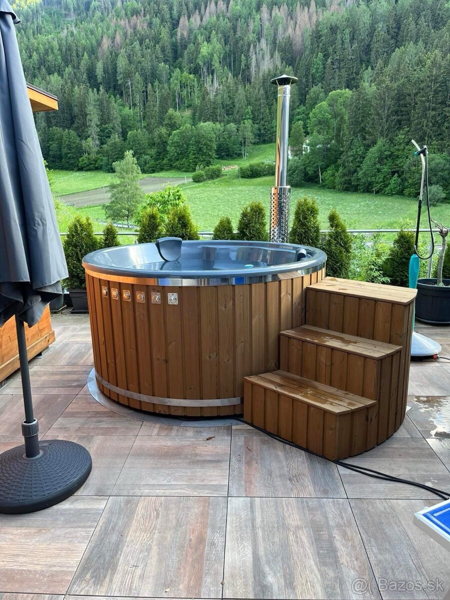 Kúpacia kaďa, jacuzzi, vírivka, kúpací sud - 15