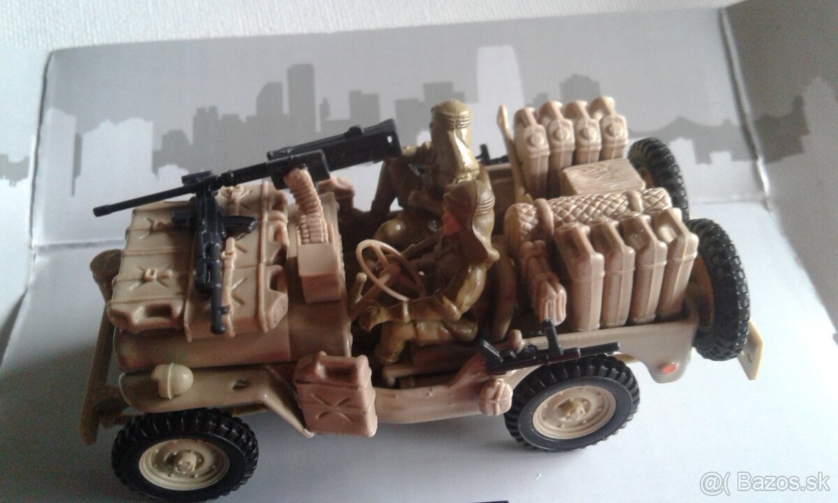 Zberateľské modely vojenskej techniky - 15