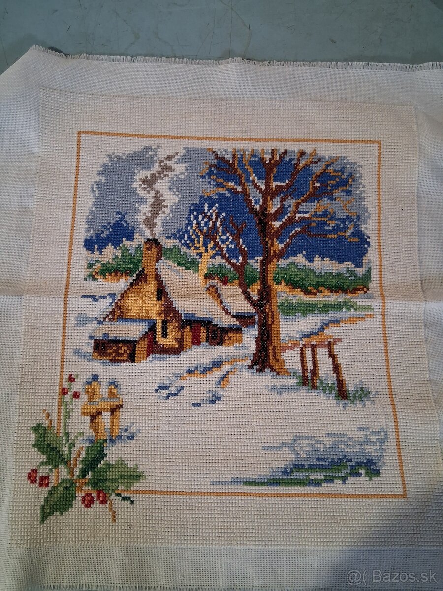 vyšívané obrazy I. - 15