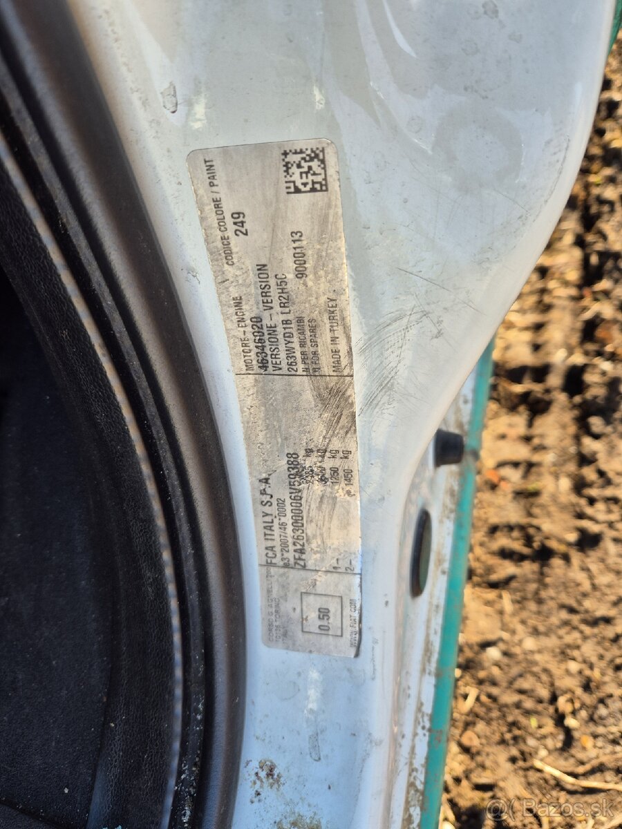 Fiat Doblo 1.6 Mjet 2022, možný odpočet DPH - 15