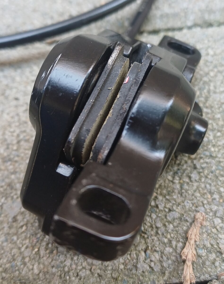 Hydraulicke brzdy Shimano & Mechanicka brzda J.A.K - 15