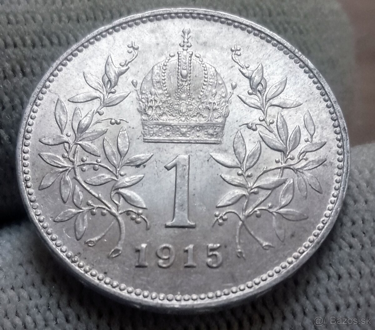 Strieborné koruny RU FJI. - 15