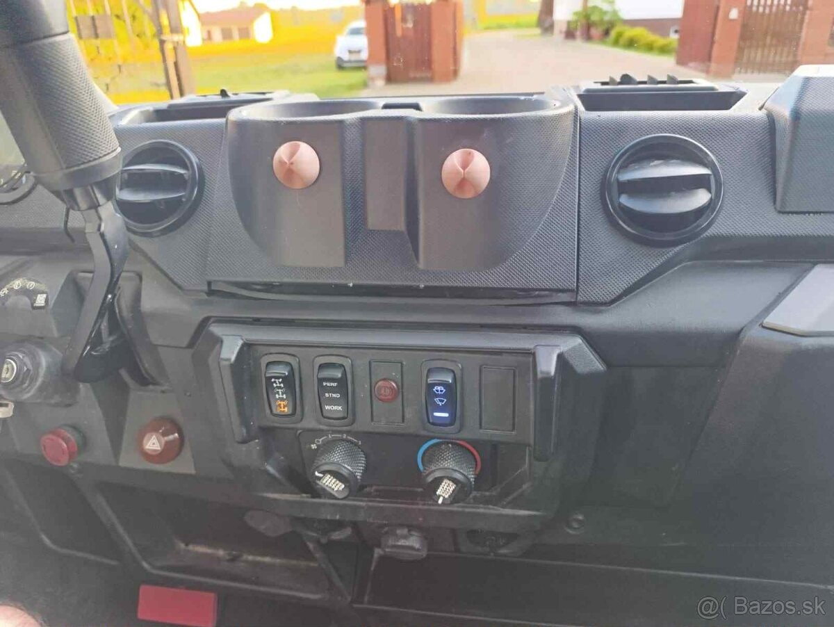 Predám Polaris Ranger 1000 XP CREW 6 2022 Cena len do 31.12 - 15