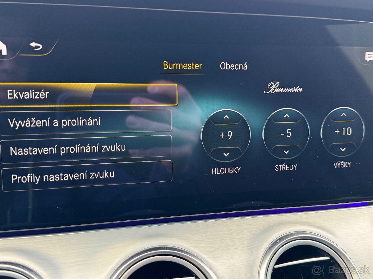 Mercedes E300de 4matic PHEV AMG Burmester-leasing. - 15