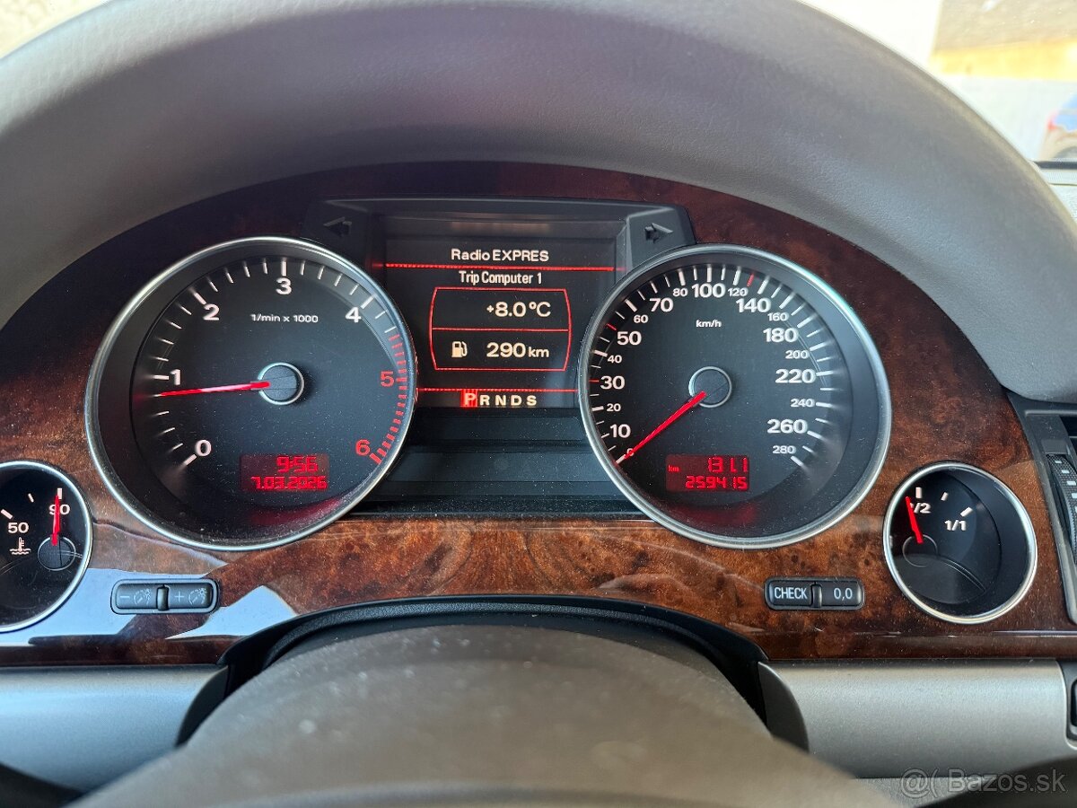 Audi A8 D3 171kw 3.0TDI quattro facelift 2008 - 15