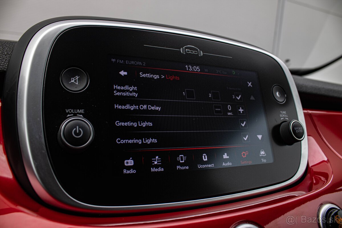 Fiat 500X 1.4 MultiAir Lounge, Slovenské, 1. majiteľ, servis - 15