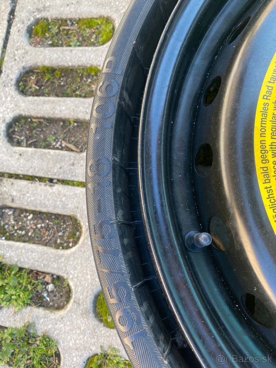 Dofukovaciu rezervu dojazdovu do vw Audi BMW - 15