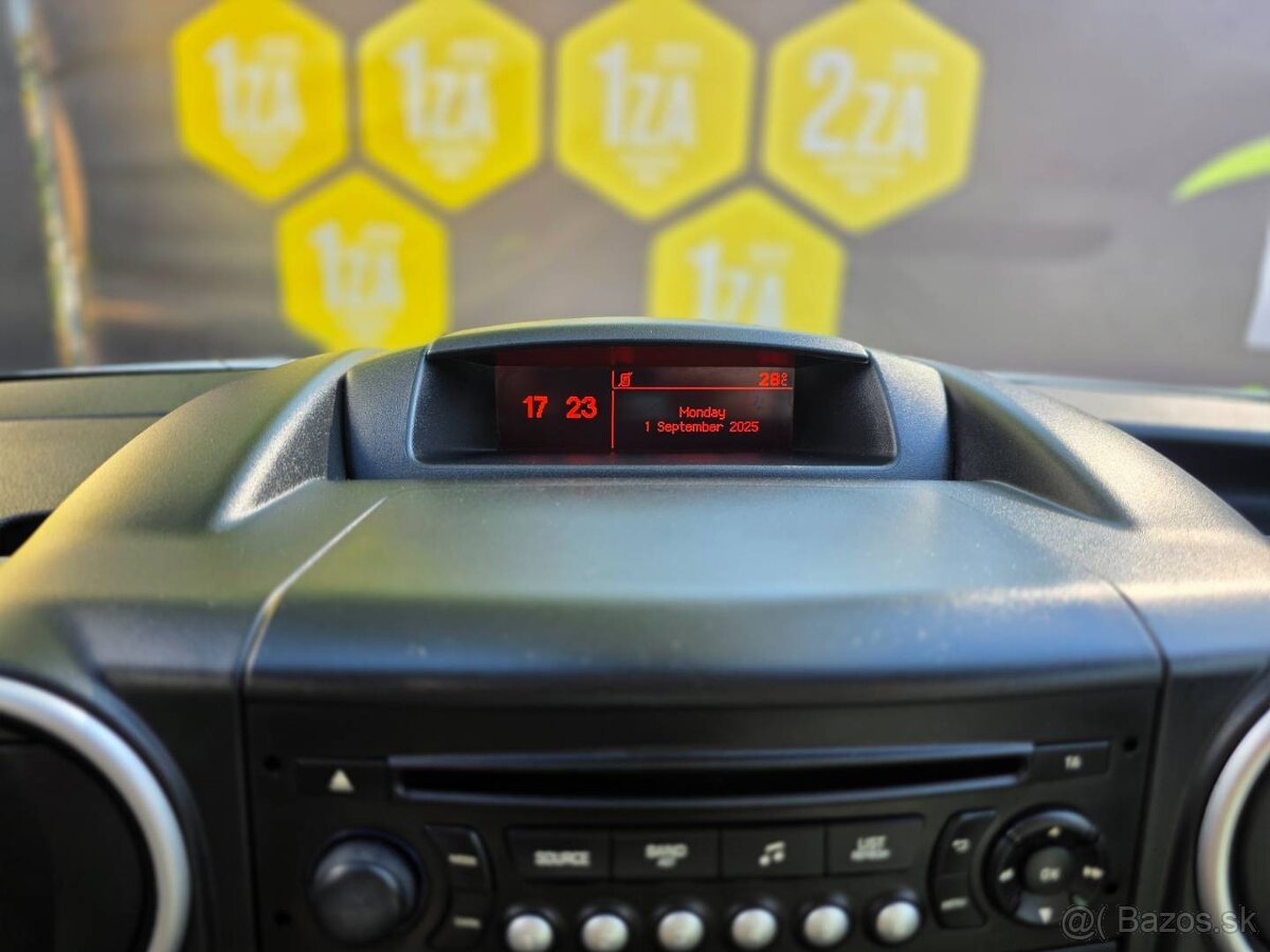 Citroën Berlingo 1.6 BlueHDi odpočet dph - 15