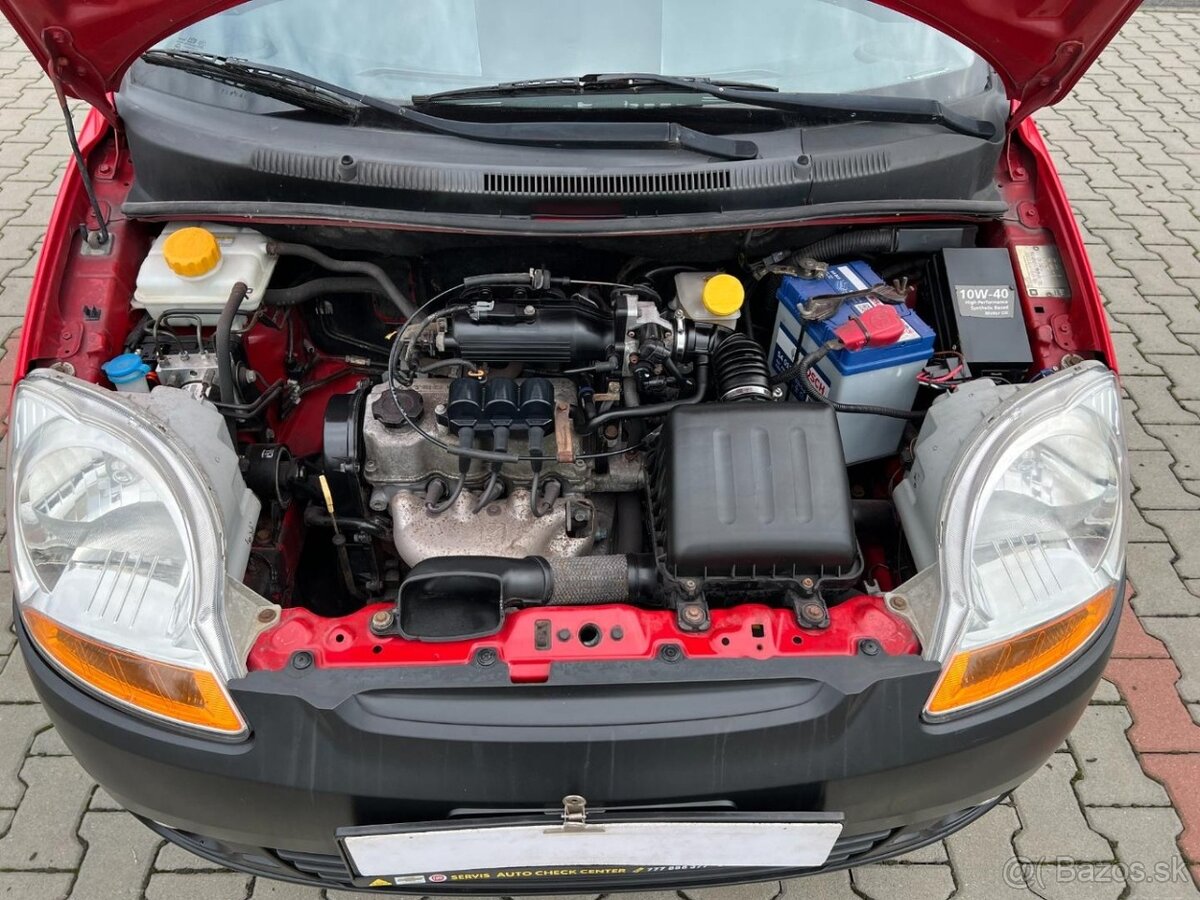 Chevrolet Spark 0.8i 1. maj. koup. ČR naj. jen 73t - 15