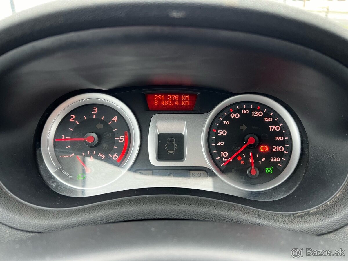 Renault Clio Grandtour 1.5DCi diesel, 63kW, MT5, rok:06.2008 - 15