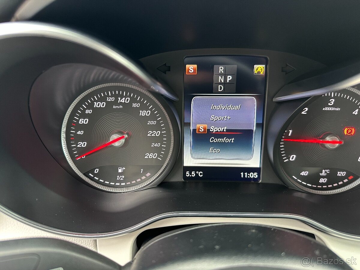 Mercedes benz c220d 4Matic AMG line - 15