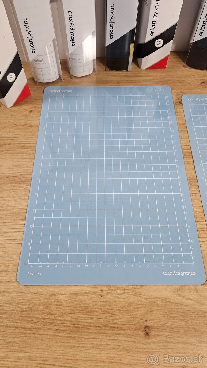 Cricut Joy Xtra – nový + materiály - 15