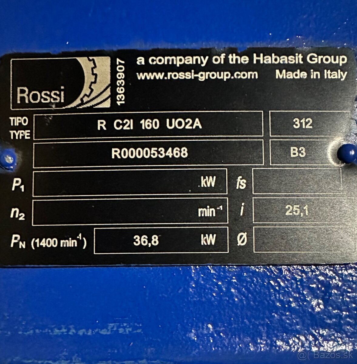 400kg; 550Kg; 1050kg prevodovky - 15