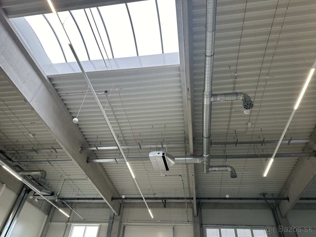 Prenájom nového priestoru 470m² s tepelnými čerpadlami v mes - 15