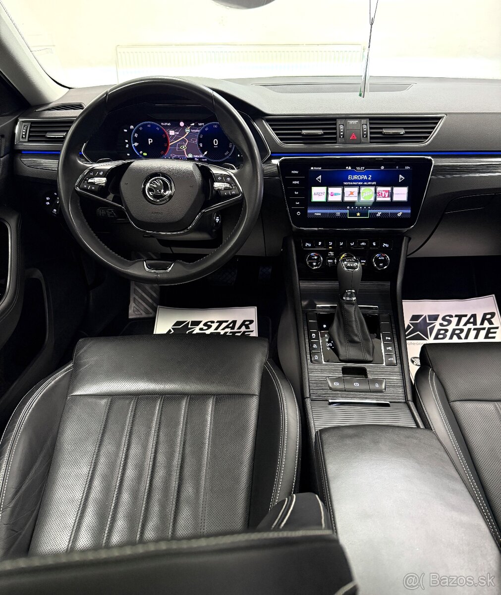 Skoda Superb Premium 2.0TDI 147Kw 4x4 Virtual/360Kamera/Acc - 15