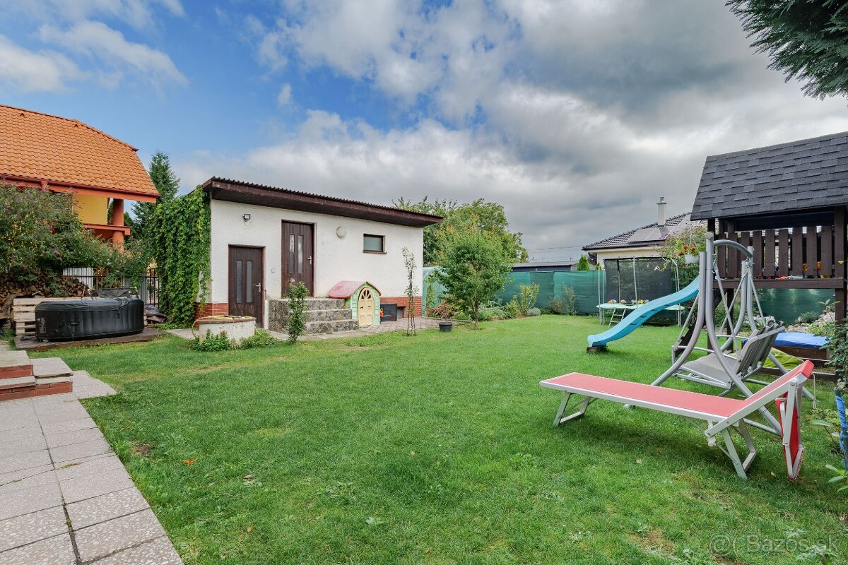 Dvojgeneračný Rodinný dom v Čani - 15