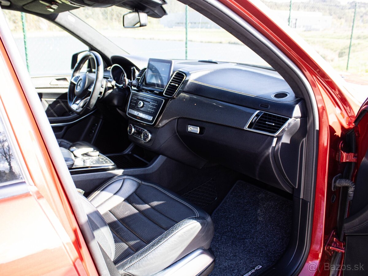 Mercedes-Benz GLS Mercedes-AMG 63 4MATIC A/T - 15