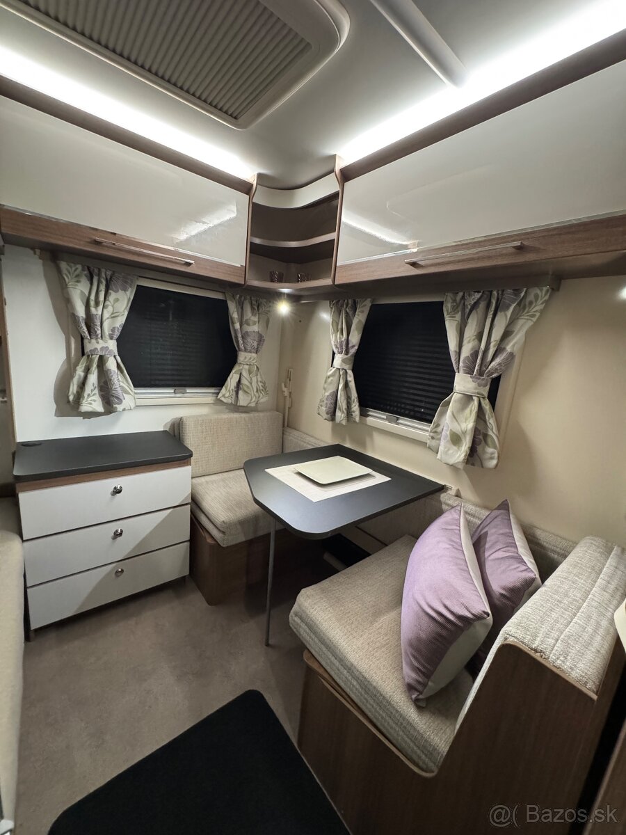 🔱 Anglicky karavan Bailey Unicorn Segovia rok 2018/19 | A - 15