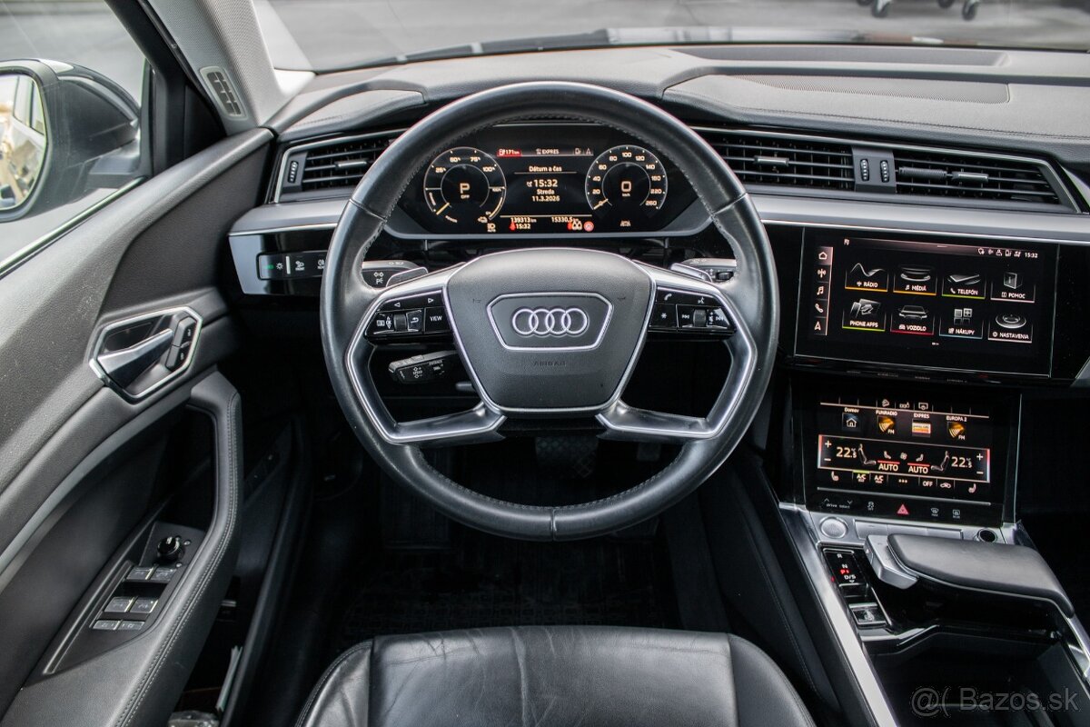 Audi E-tron 50 Quattro, 230kW, AT - 15